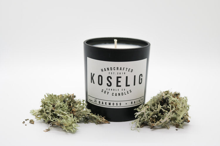 No. 2 // Oakmoss + Rain Candle
