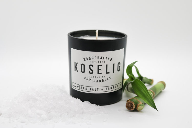 No. 5 // Sea Salt + Bamboo