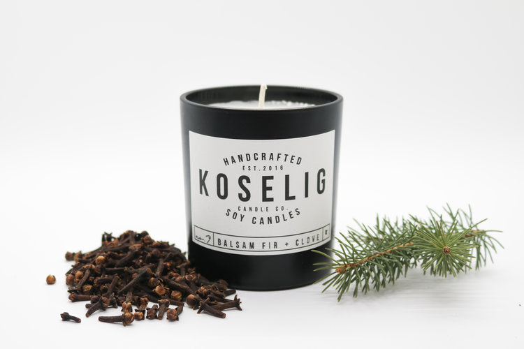 No. 7 // Balsam Fir + Clove