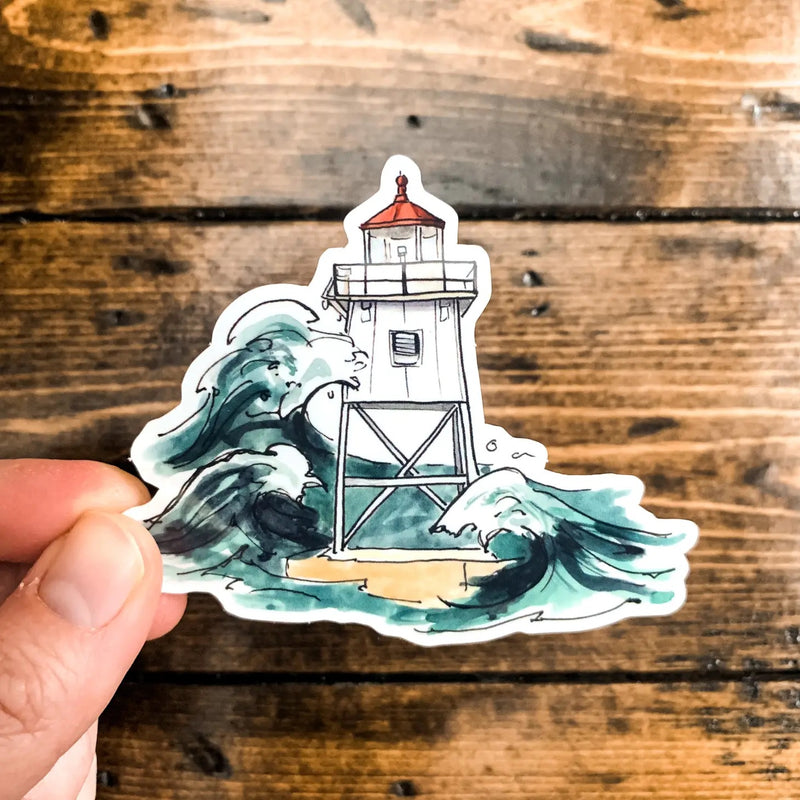 North Shore Stickers by SJ Nielsen