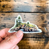 North Shore Stickers by SJ Nielsen