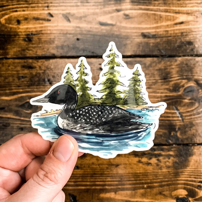 North Shore Stickers by SJ Nielsen