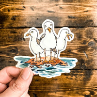 North Shore Stickers by SJ Nielsen
