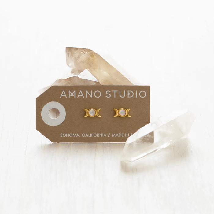 Amano Studio Miyuki Seed Bead Threader Earrings