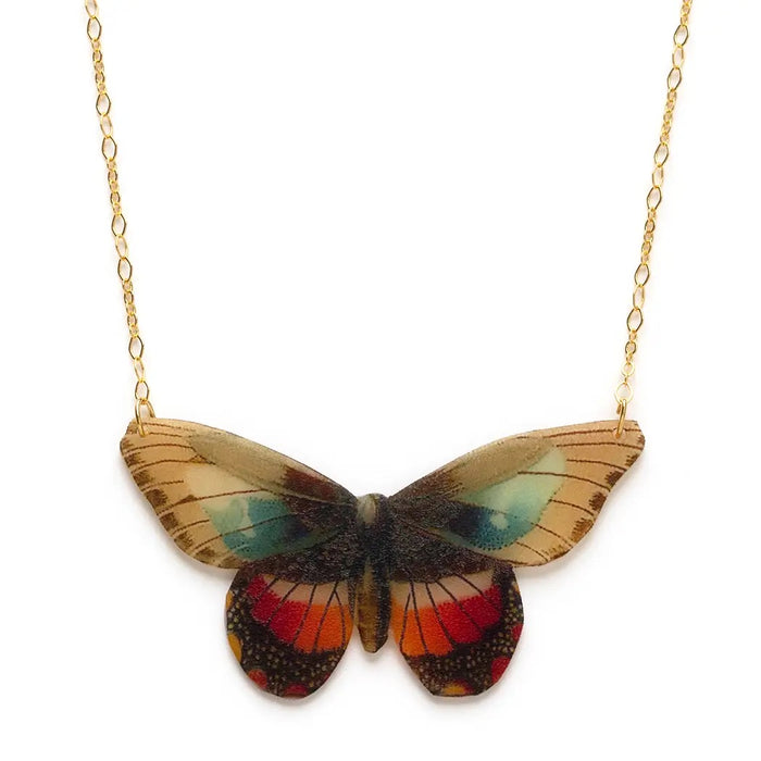 Swallowtail Butterfly Necklace