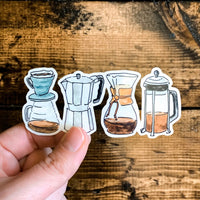 North Shore Stickers by SJ Nielsen