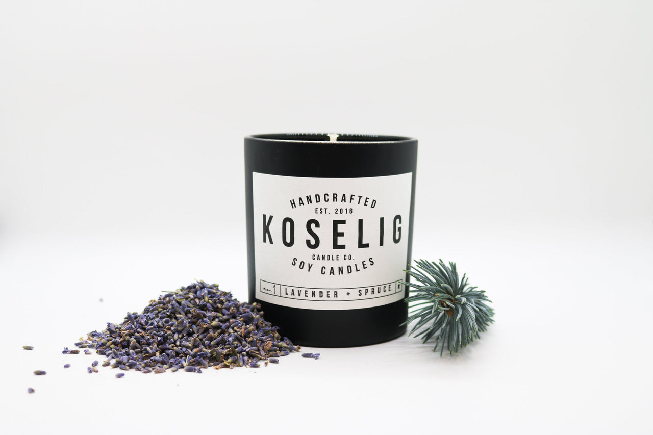 No. 1 // Lavender + Spruce