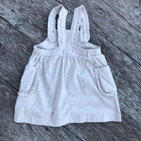 Dress Overall with Ruffle Straps