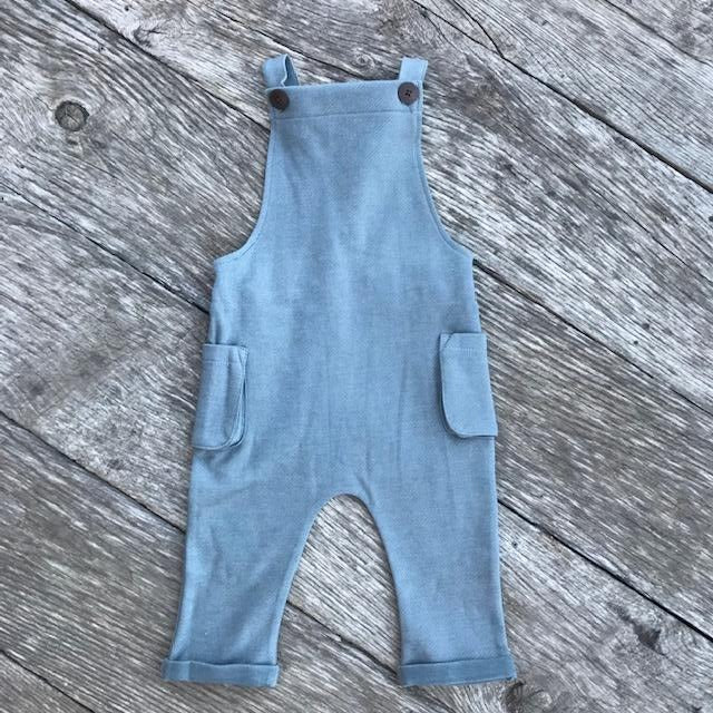 Overalls with Wooden Buttons