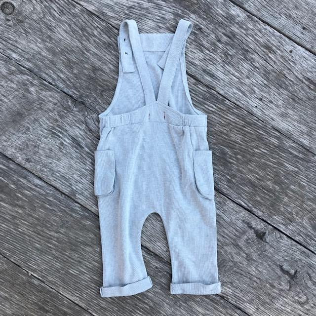 Overalls with Wooden Buttons