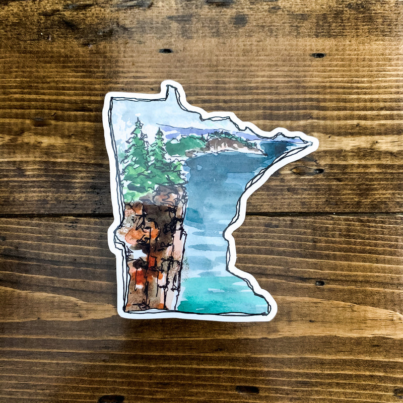 North Shore Stickers by SJ Nielsen