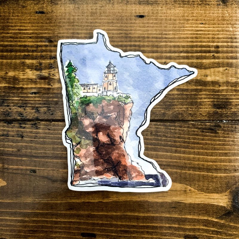 North Shore Stickers by SJ Nielsen