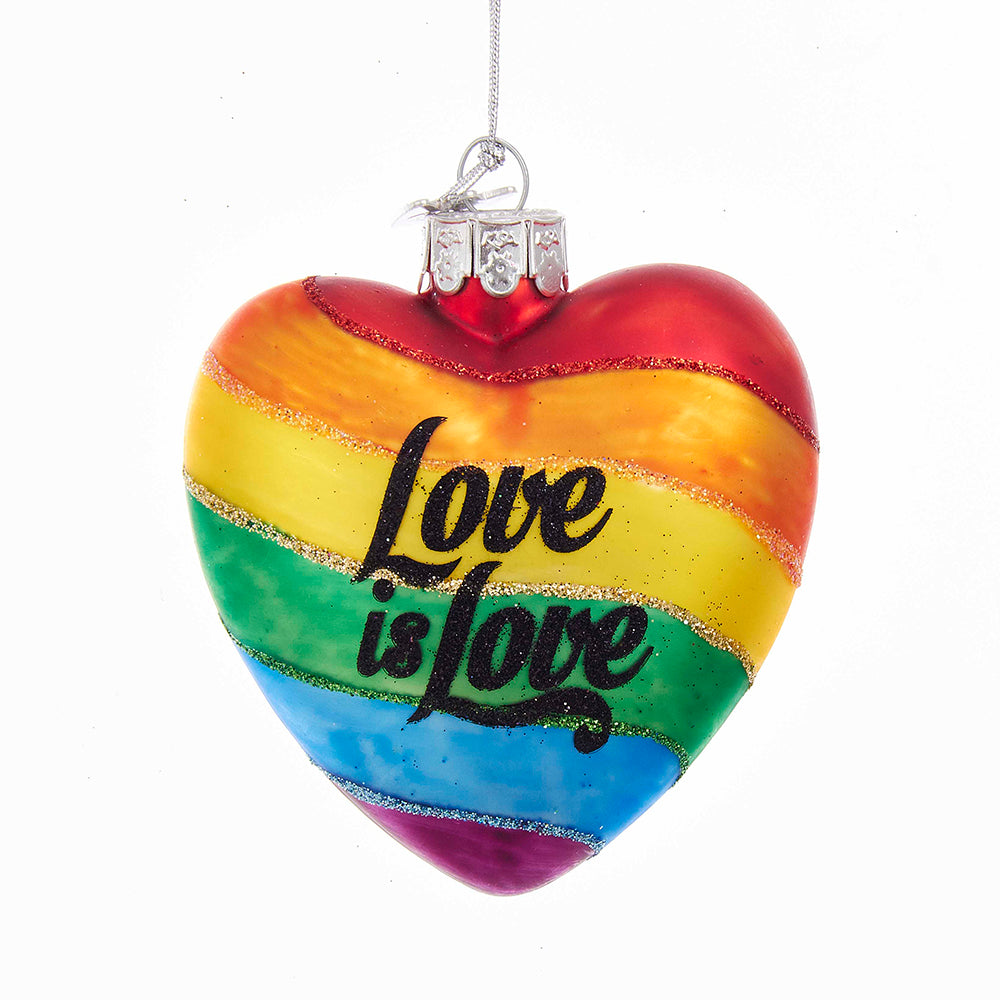 Love is Love Ornament