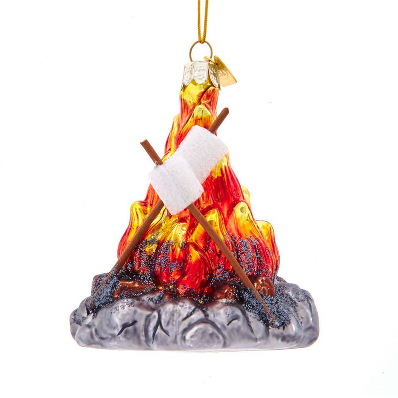 Campfire Ornament