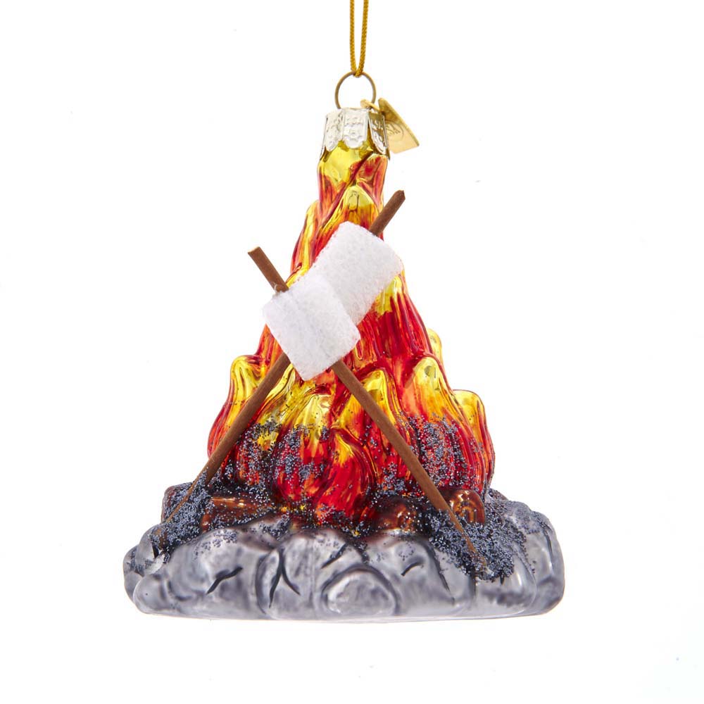 Campfire Ornament