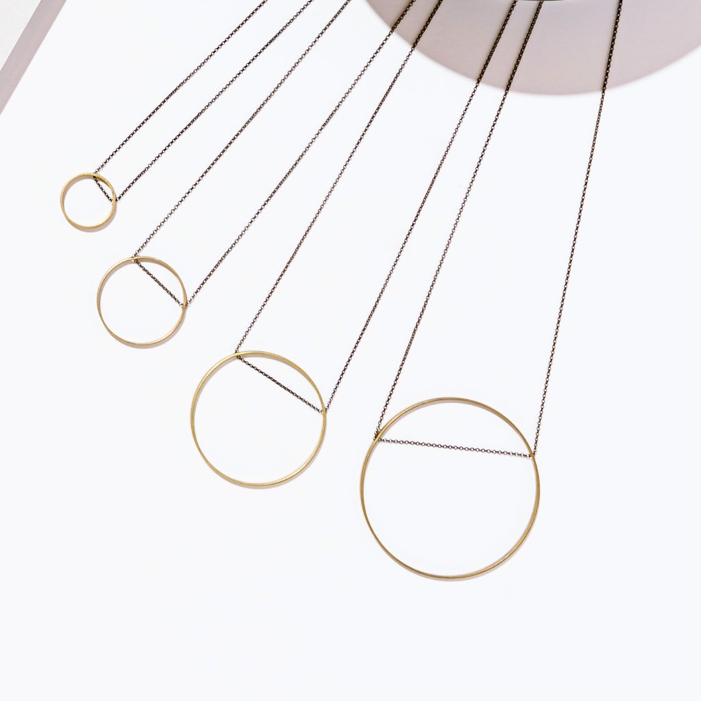 Circle Horizon - Brass