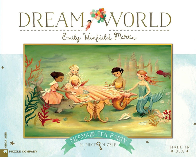 Mermaid Dream: 60 Piece Puzzle