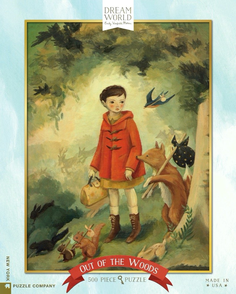 Out of the Woods: 500 Piece Puzzle
