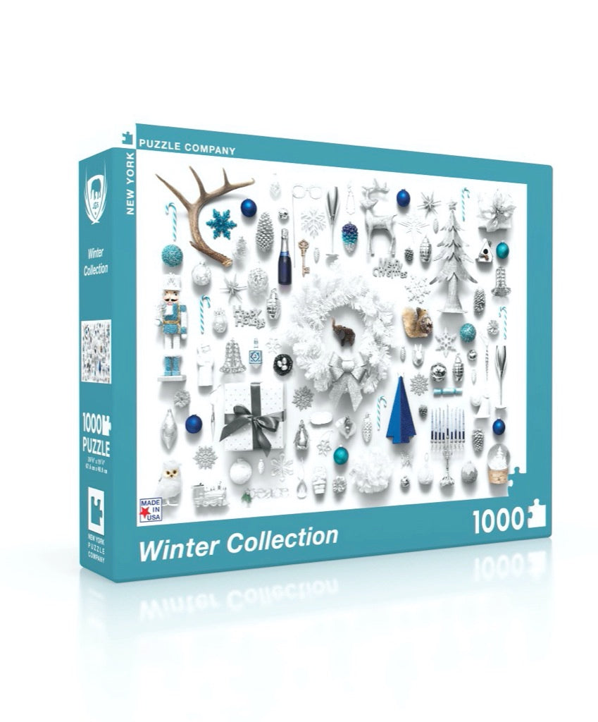 Winter Collection: 1000 Piece Puzzle