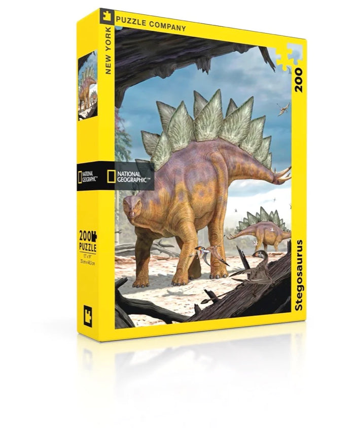 Stegosaurus: 200 Piece Puzzle