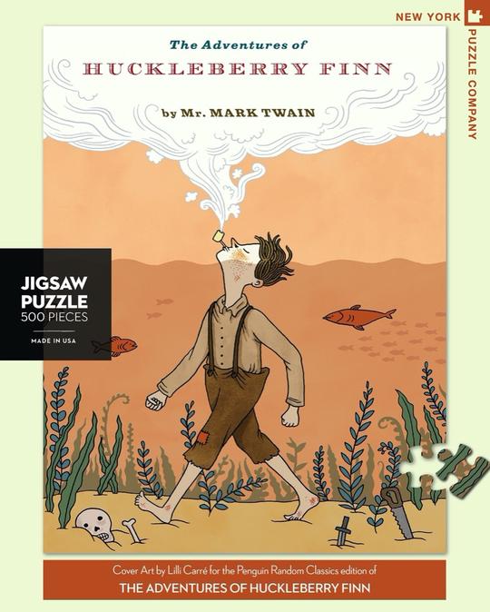 Huckleberry Finn: 500 Piece Puzzle