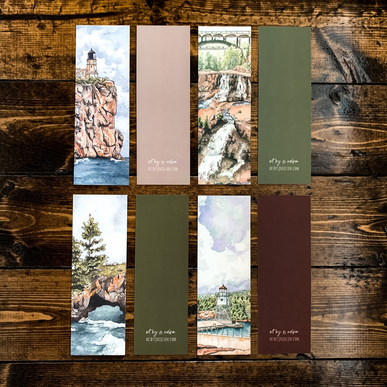 (2) Northshore Bookmark