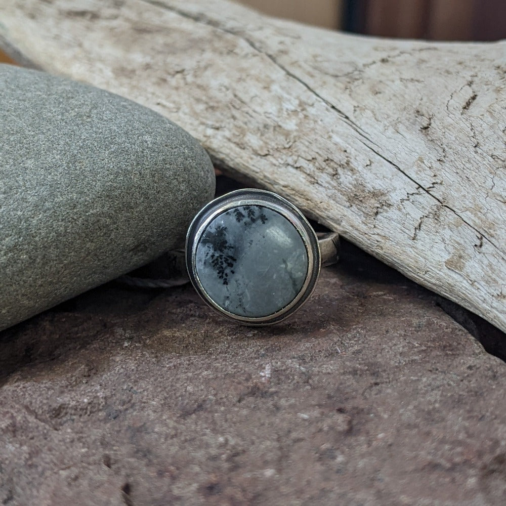 AS 4 Maligano Jasper Ring - Size 8