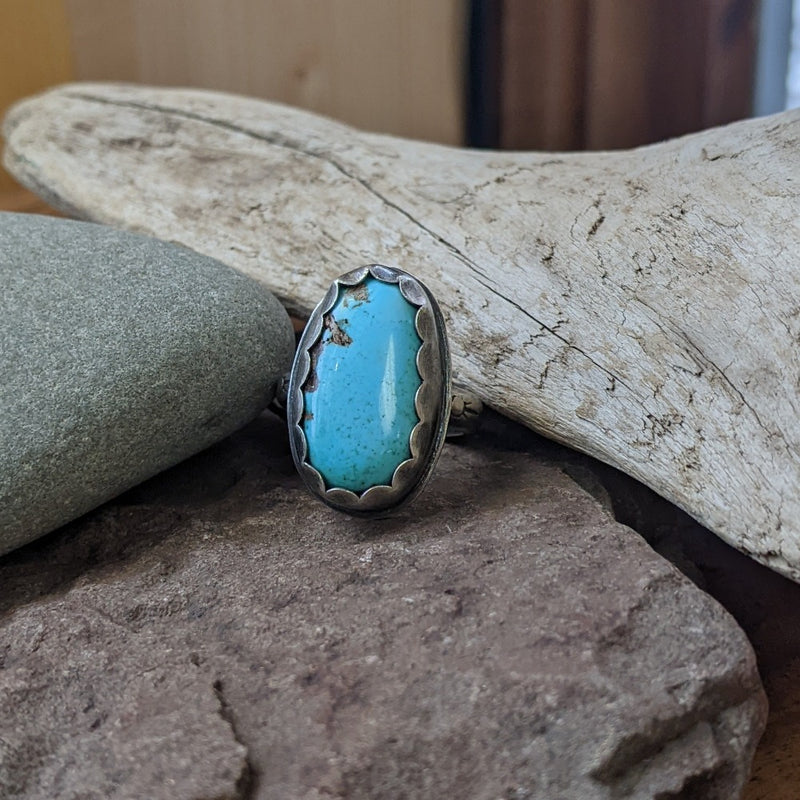 Turquoise Ring- Size 7