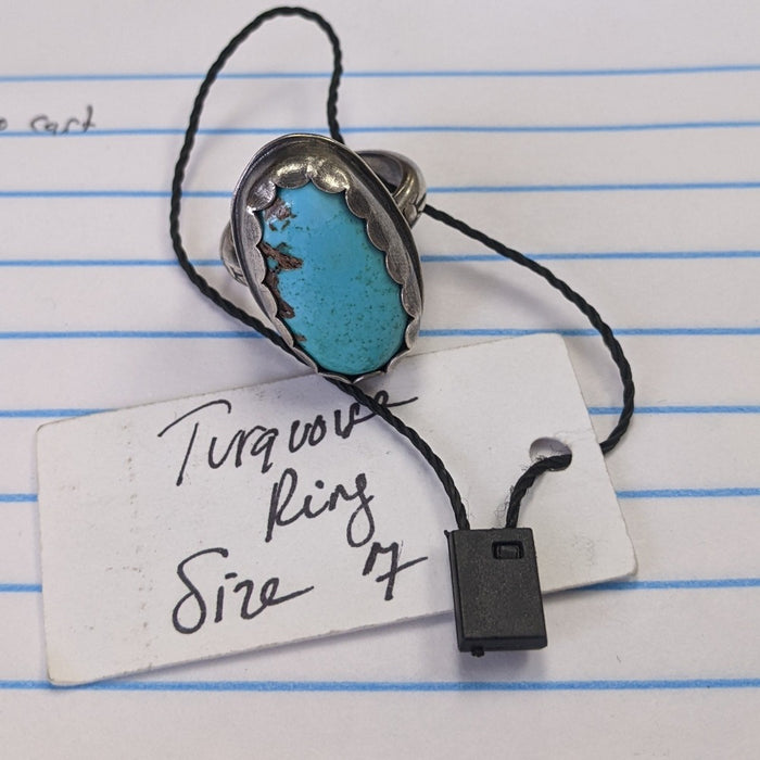 Turquoise Ring- Size 7