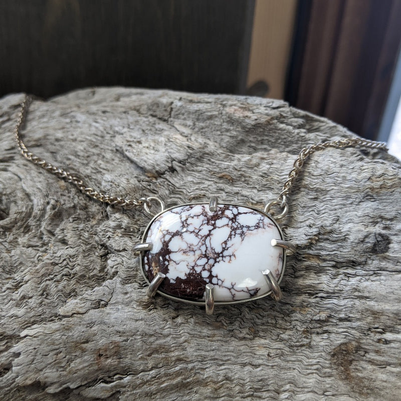 KD 124 Wild horse Jasper Necklace