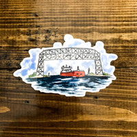 North Shore Stickers by SJ Nielsen