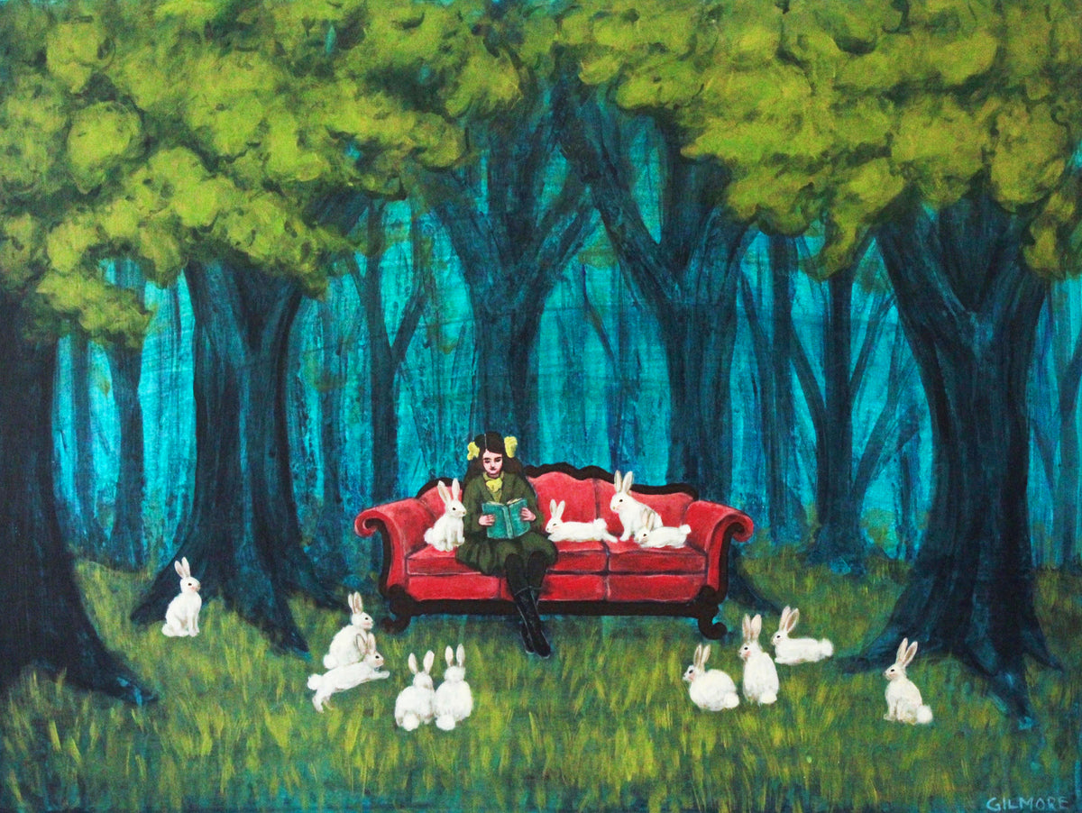 Reading With Rabbits