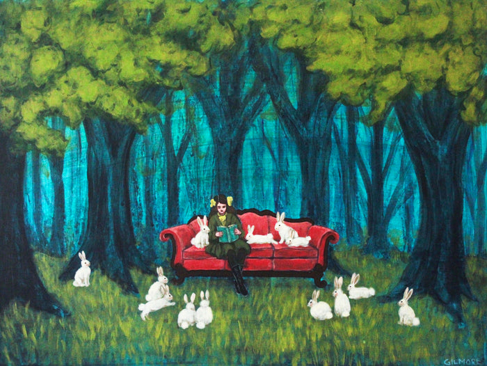 Reading With Rabbits