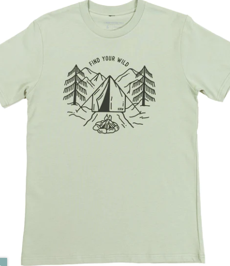 Find Your Wild Unisex Tee | Meadow