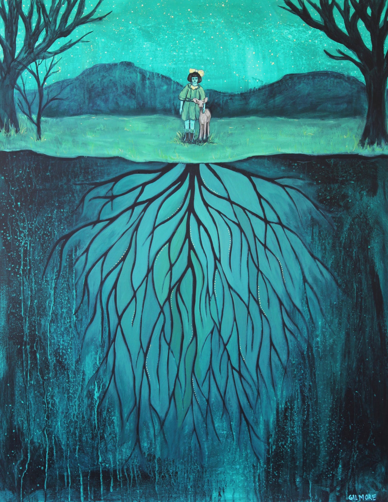 She Found A Place To Set Down Her Roots