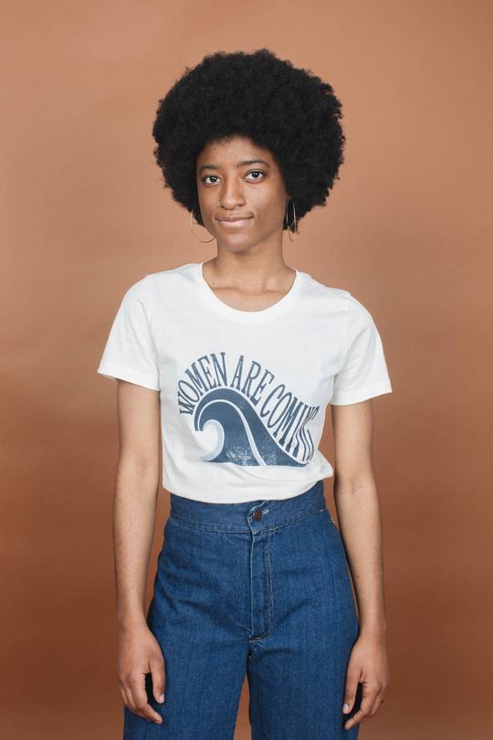 Women Are Coming T-Shirt