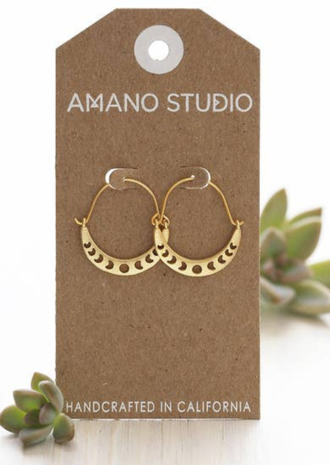 Phases of the Moon Earrings