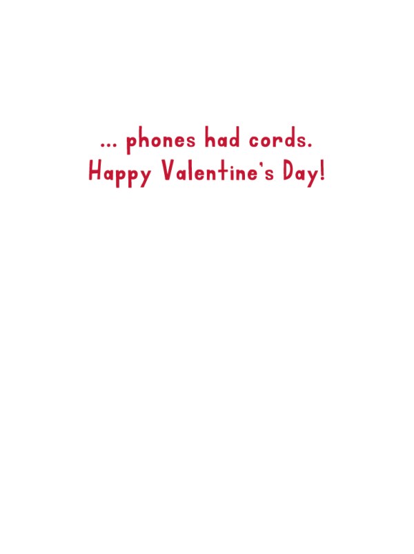 Phone Cord (Valentine's Day)