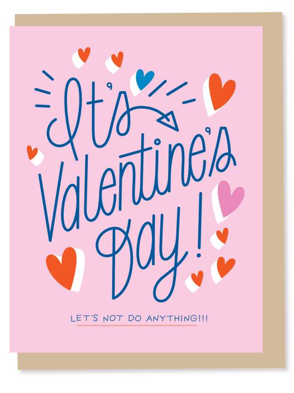 It's Valentine's Day! (Valentine's Day)