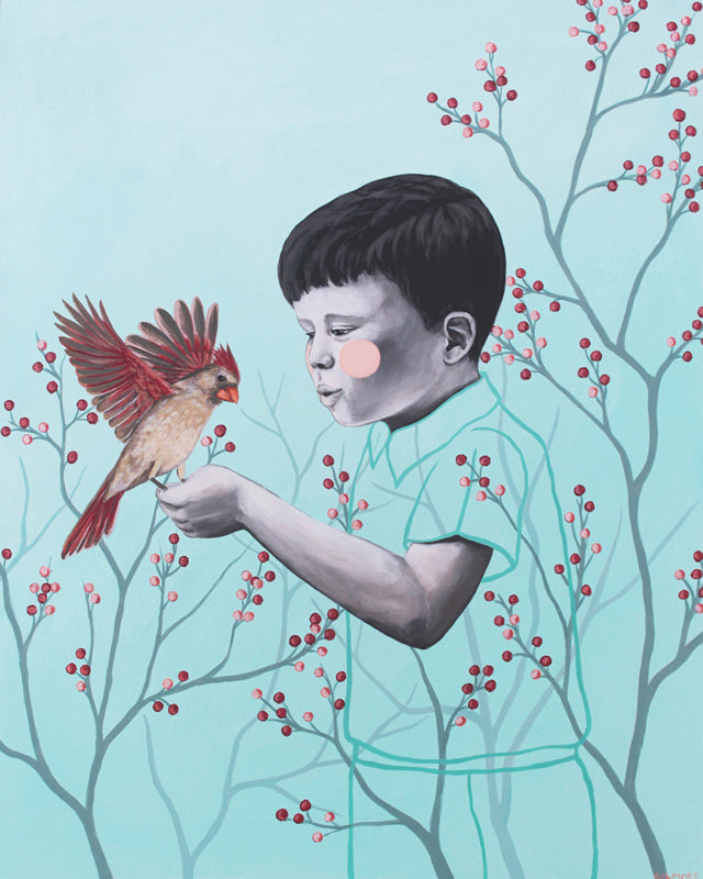 We Shall Be Friends - Limited Edition Print