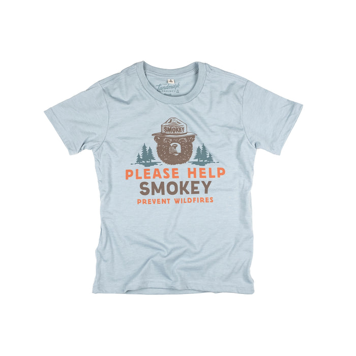 Youth Please Help Smokey T-shirt