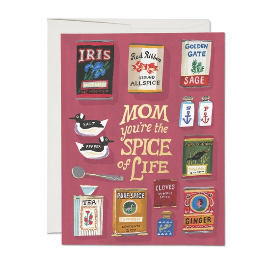 Spicy Mother’s Day Card