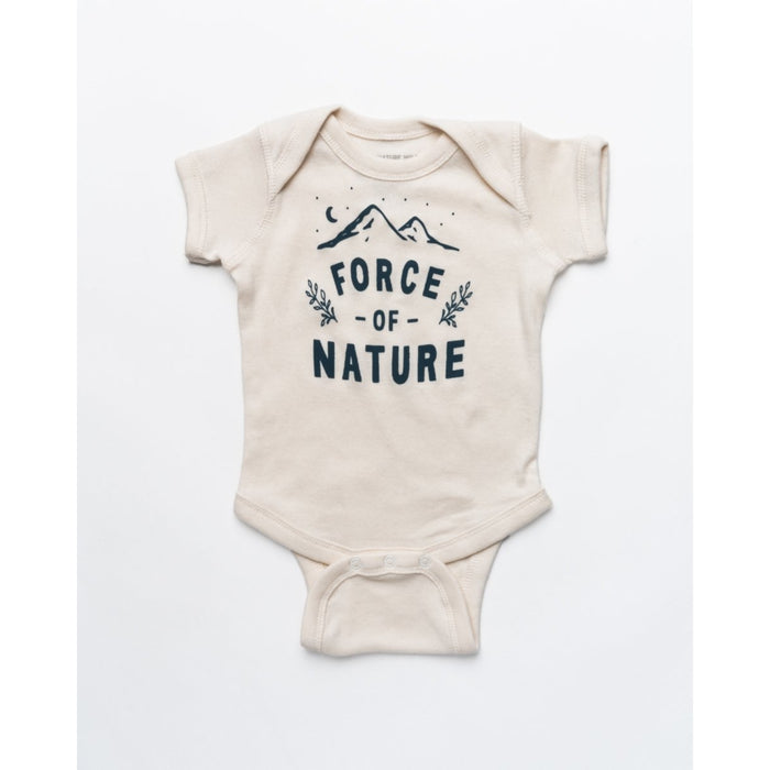 Force Of Nature Onesie