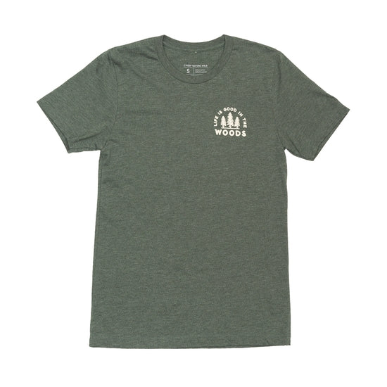 Life Is Good In The Woods Tee