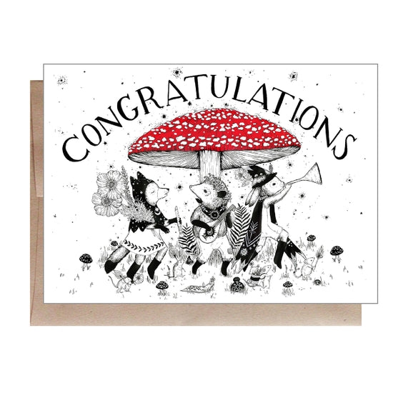 Congratulations Greeting Card