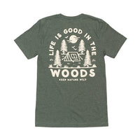 Life Is Good In The Woods Tee