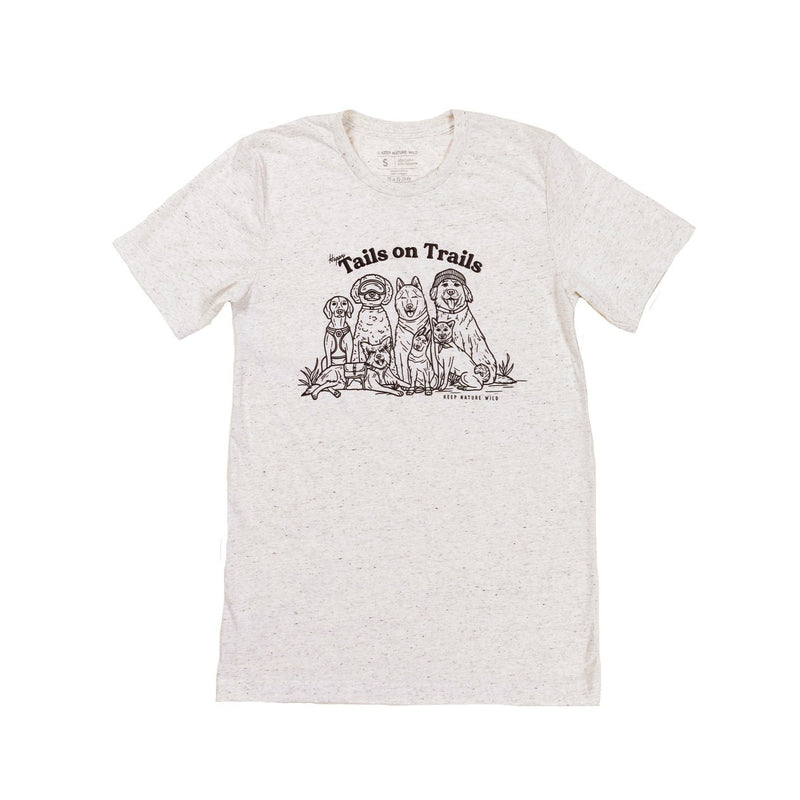 Tails on Trails Tee