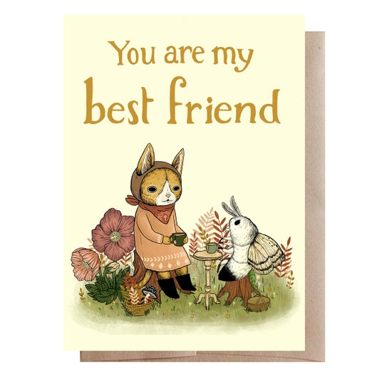 You are my Best Friend Card