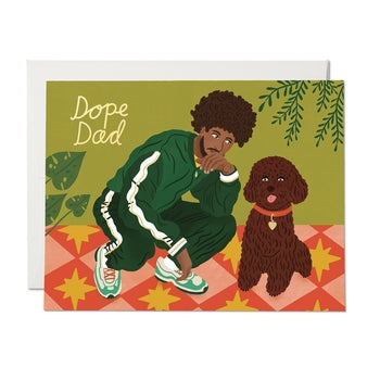Dope Dad Father's Day Card