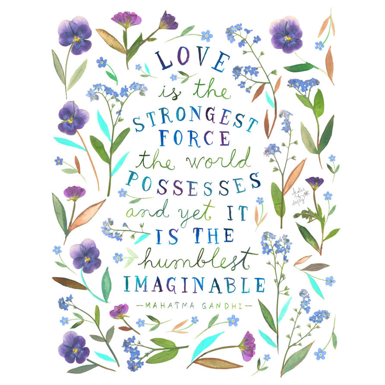 Love Is The Strongest Force